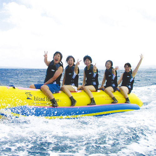 沖縄パラセーリング＆バナナボート写真4