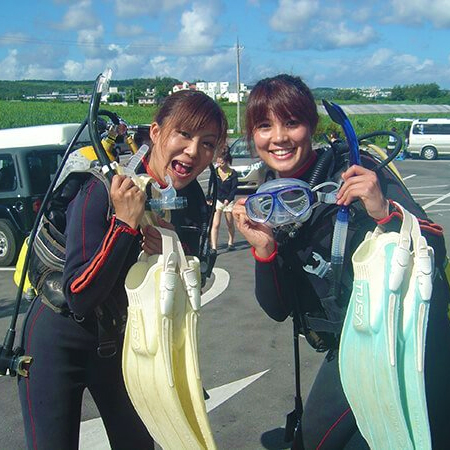 沖縄青の洞窟体験ダイビング写真4