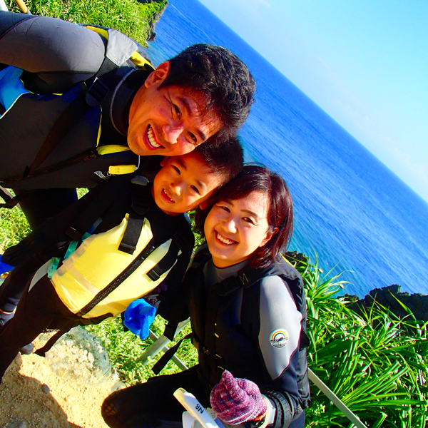 沖縄青の洞窟シュノーケル写真4
